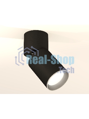 Светильник Ambrella Light XM6313031 SBK/BK/MCH черный песок/черный/хром матовый MR16 GU5.3 (A2221, C6313, N6104)