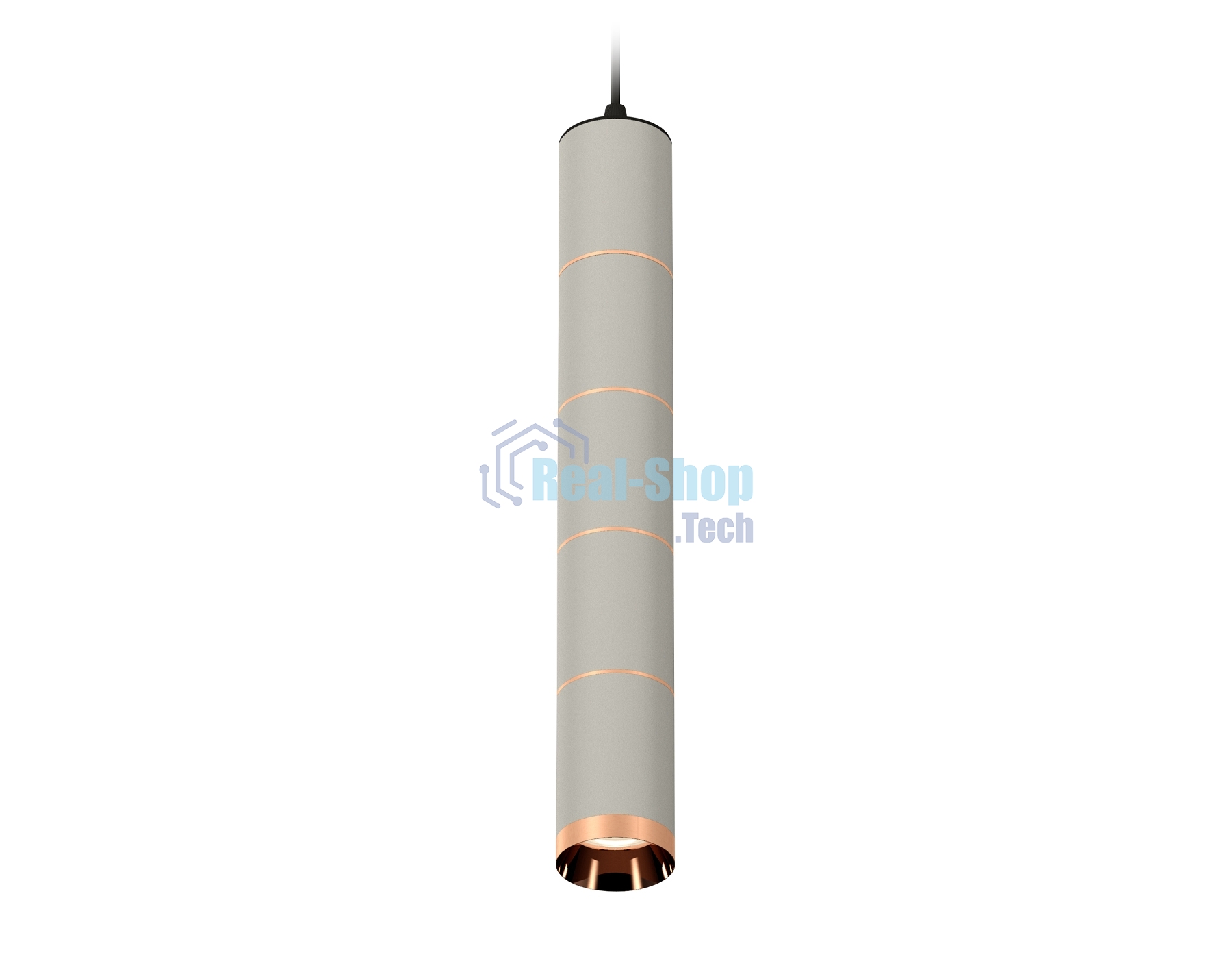 Светильник Ambrella Light XP6314040 SGR/SBK/PPG серый песок/черный песок/золото розовое полированное MR16 GU5.3