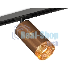 Светильник Ambrella light XT7404003 SCF/PYG/CF/SBK кофе песок/золото желтое полированное/кофе/черный песок MR16 GU5.3