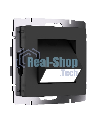 Поворотная встраиваемая LED подсветка Werkel Turn W1154708 (черный матовый)
