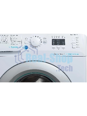 Стиральная машина Indesit BWSA 6109 WSV RU белый, загрузка фронтальная 6 кг, 1000 об/мин, класс: А