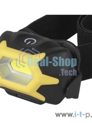 Фонарь ЭРА GB-701 5W COB налобный 3xAAA сенсор