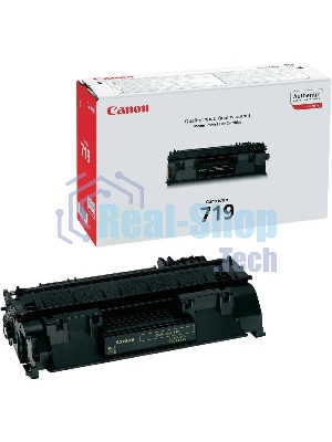 Картридж лазерный Canon Cartridge 719 (3479B002) черный (2100 стр.) для i-Sensys MF5840/MF5880/LBP6300/LBP6650