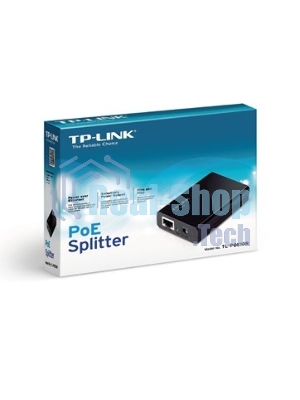 Сетевой адаптер TP-Link SMB TL-PoE10R Сплиттер PoE Data and Power carried over the same cable up to 100m, 5V/12V