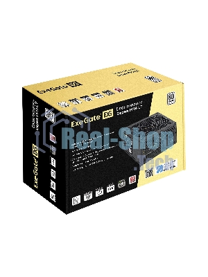 Блок питания ExeGate 800PPH-LT Box (EX292152RUS-S), 800Вт, 80 PLUS, 120мм, черный