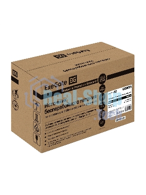 Источник бесперебойного питания ExeGate Power Smart ULB-650.LCD.AVR.4C13 650VA/360W, LCD, AVR, 4*C13, черный