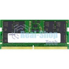 Оперативная память Samsung, DDR5, 16GB (1x16GB), 5600MHz, CL40, SO-DIMM, OEM