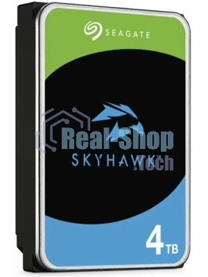 Жесткий диск Seagate 4Tb Skyhawk (ST4000VX016) OEM Serial ATA III, 5400 rpm, 256mb, для видеонаблюдения