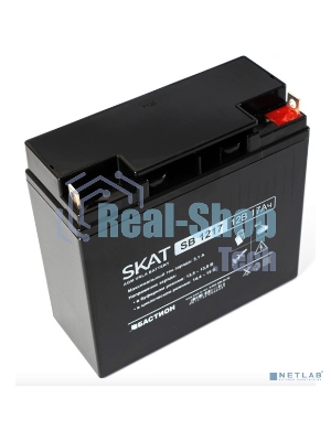 Батарея для ИБП Бастион SKAT SB 1217, 12В, 17Ач