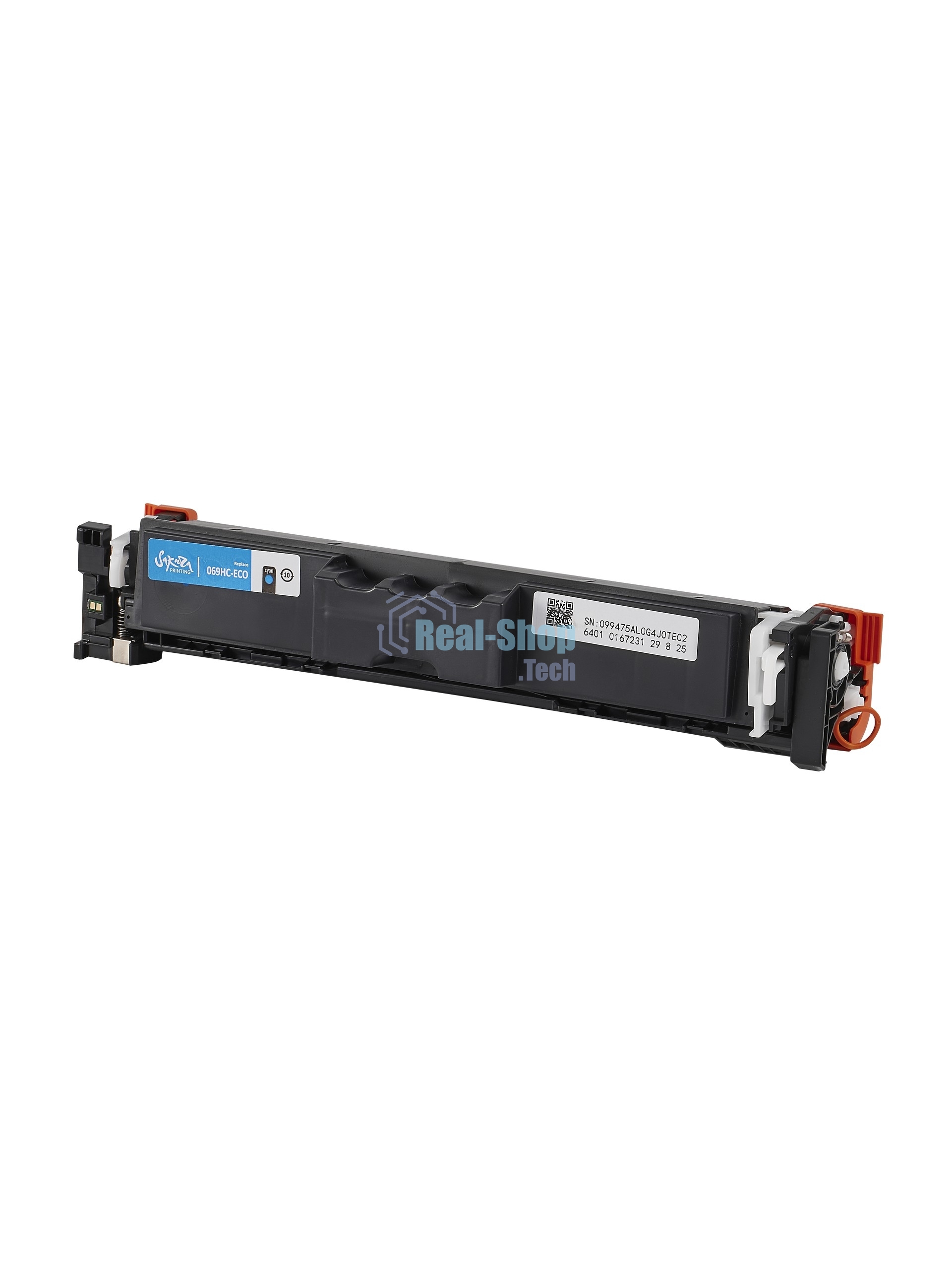Картридж лазерный Sakura 069HC (5097C002) для Сanon I-Sensys LBP673Cdw/MF750C, голубой, 5500к. (чип без счетчика копий)