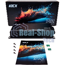 Усилитель автомобильный Kicx SA 4.90 четырехканальный