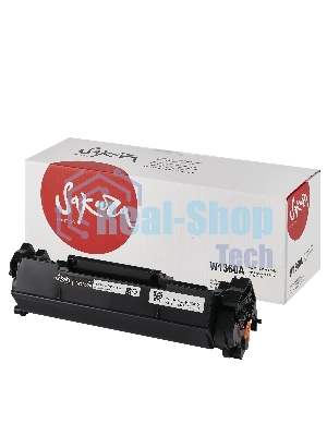 Картридж лазерный Sakura W1360A ECO (136A) для HP LaserJet M211d/M211dw/M236d MFP/M236dw MFP/M236sdn MFP/M236sdw MFP, черный, 1150 к. ECO (чип без счетчика копий)