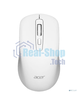 Мышь беспроводная Acer OMR309 белый, 1600 dpi, радиоканал, USB, кнопки - 4