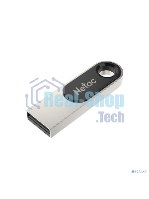 Флешка USB Netac U278 (NT03U278N-016G-32PN), 16Gb, USB 3.0, R/W 90/45, серебристый/черный