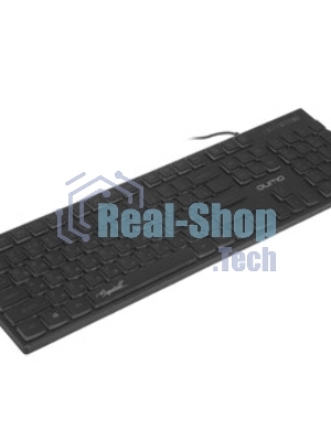 Клавиатура Qumo Office Signature K69 проводная, USB Type-A, чёрный