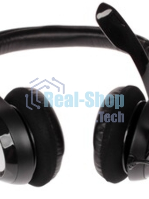 Гарнитура Logitech H390 чёрный, проводная, USB