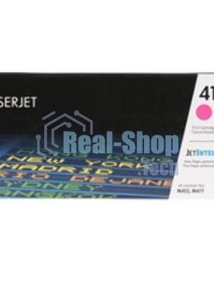 Картридж лазерный Hewlett-Packard HP 410A CF413A пурпурный для HP LJ Pro M452, M477 2300 стр.