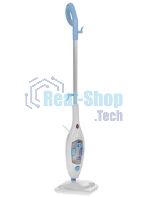 Сменная насадка для паровой швабры Bt SM1114 White-blue. (Тряпка для мытья полов) Материал 95% polyester, 5% nylon, размер 280 х 240 мм