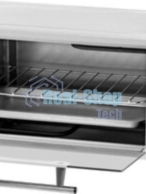 Мини-печь Galaxy Line GL 2625, белый, 8 л, 1000 Вт, таймер на 60 минут, индикатор работы, автоотключение