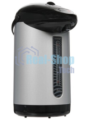 Термопот проточный Centek CT-3201 2,5 л, 2600 Вт, черный/серебристый