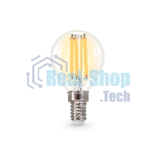Лампа светодиодная 451533 Filament LED P45 15W E14 2700K 220-240V
