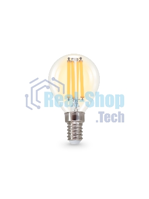 Лампа светодиодная 451533 Filament LED P45 15W E14 2700K 220-240V