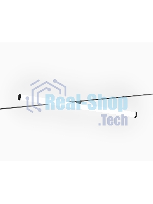 Трековый светильник GL2375 BK черный IP20 20W 3CCT 3000-6400K 48V 600*25*73