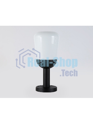 Светильник Ambrella light ST2087 BK/FR черный/белый матовый IP54 E27 max 40W D150*350