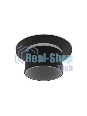 Светильник Ambrella light TN323 SBK черный песок GU5.3 D98*60