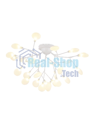 Светильник Ambrella light TR3011/27 WH/FR белый/матовый G4/27 max 20W D730*430