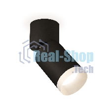 Светильник Ambrella Light XM6313040 SBK/BK/SWH черный песок/черный/белый песок MR16 GU5.3 (A2221, C6313, N6130)