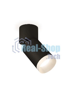 Светильник Ambrella Light XM6313040 SBK/BK/SWH черный песок/черный/белый песок MR16 GU5.3 (A2221, C6313, N6130)