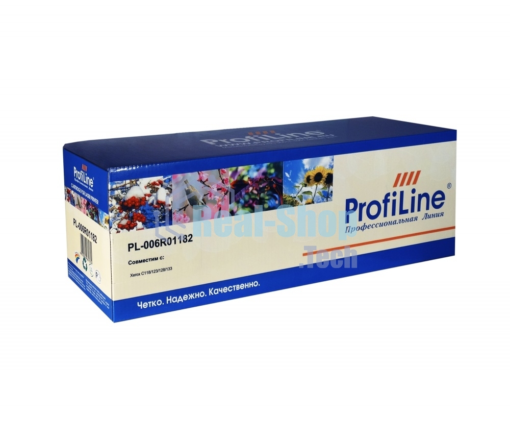 Картридж Тонер-туба ProfiLine PL-006R01182 для принтеров Rank Xerox WC123/WC128/m123/m128/pro123/pro128/pro133/сс123/128/133/c123/c128/c133 30000 копий