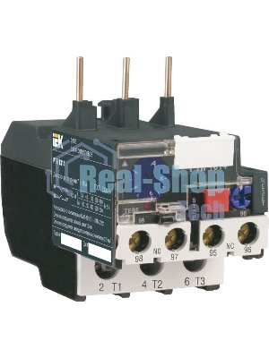 Реле тепловое РТИ 1314 7-10А IEK DRT10-0007-0010