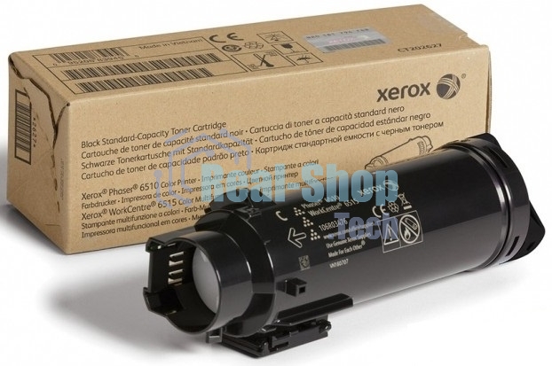 Картридж лазерный Xerox 106R03488 черный для Phaser 6510/6515 5500 стр.(Channels)