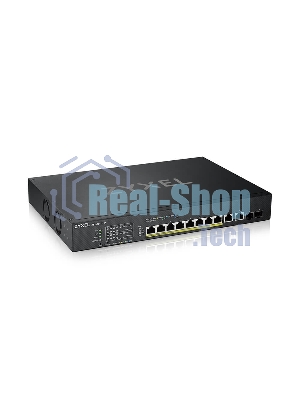Коммутатор Zyxel NebulaFlex XS1930-12HP-ZZ0101F 2SFP+ 375W управляемый