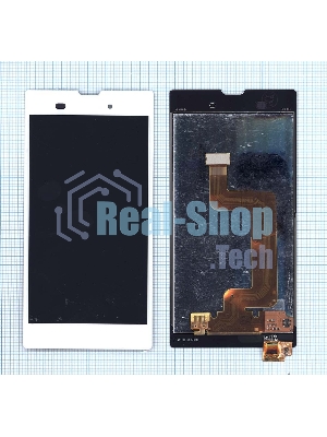 Дисплей для Sony Xperia T3 белый