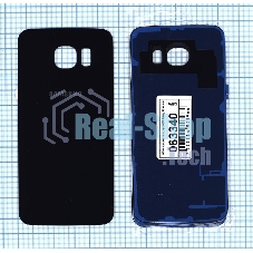 Задняя крышка для Samsung G920F Galaxy S6 черный