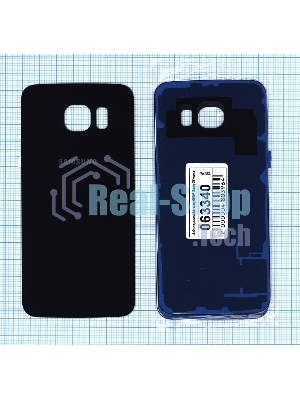 Задняя крышка для Samsung G920F Galaxy S6 черный