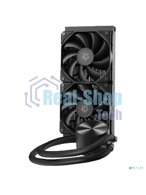 Система жидкостного охлаждения ID-Cooling FX240 PRO черный 120мм алюминий+медь 1800rpm 35.2db 4-pin 300W