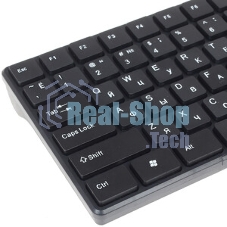 Комплект клавиатура+мышь Smartbuy SBC-229352GA-K беспроводной, USB, 1600 DPI, чёрный