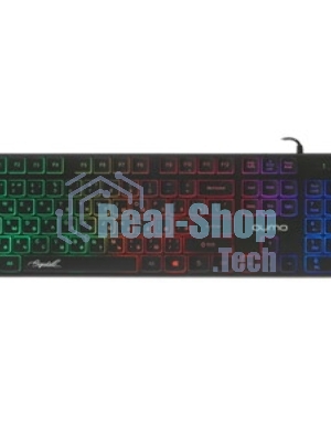 Клавиатура Qumo Office Signature K69 проводная, USB Type-A, чёрный