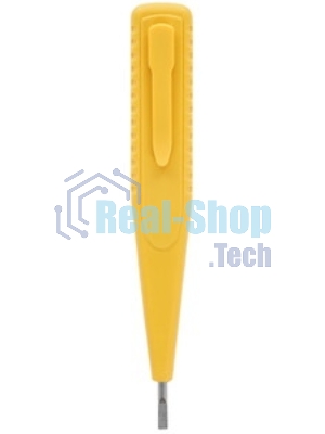 Индикаторная отвертка-тестер напряжения цифровая Deli DL8003 (12-250 В)