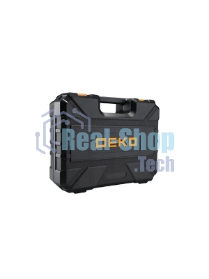 Дрель-шуруповерт Deko GCD20DU PRO, 20 В, 2 Ач, 42 Нм, щеточный