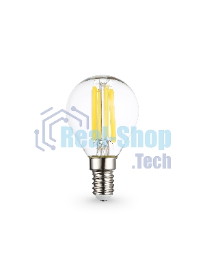 Лампа светодиодная 451533 Filament LED P45 15W E14 2700K 220-240V