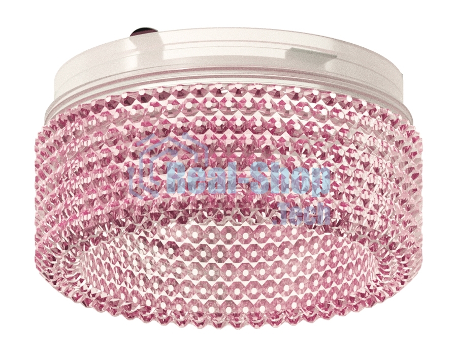 Насадка для корпуса светильника N6152 PI розовый D60*H25mm Out20mm MR16 (для корпуса светильника)