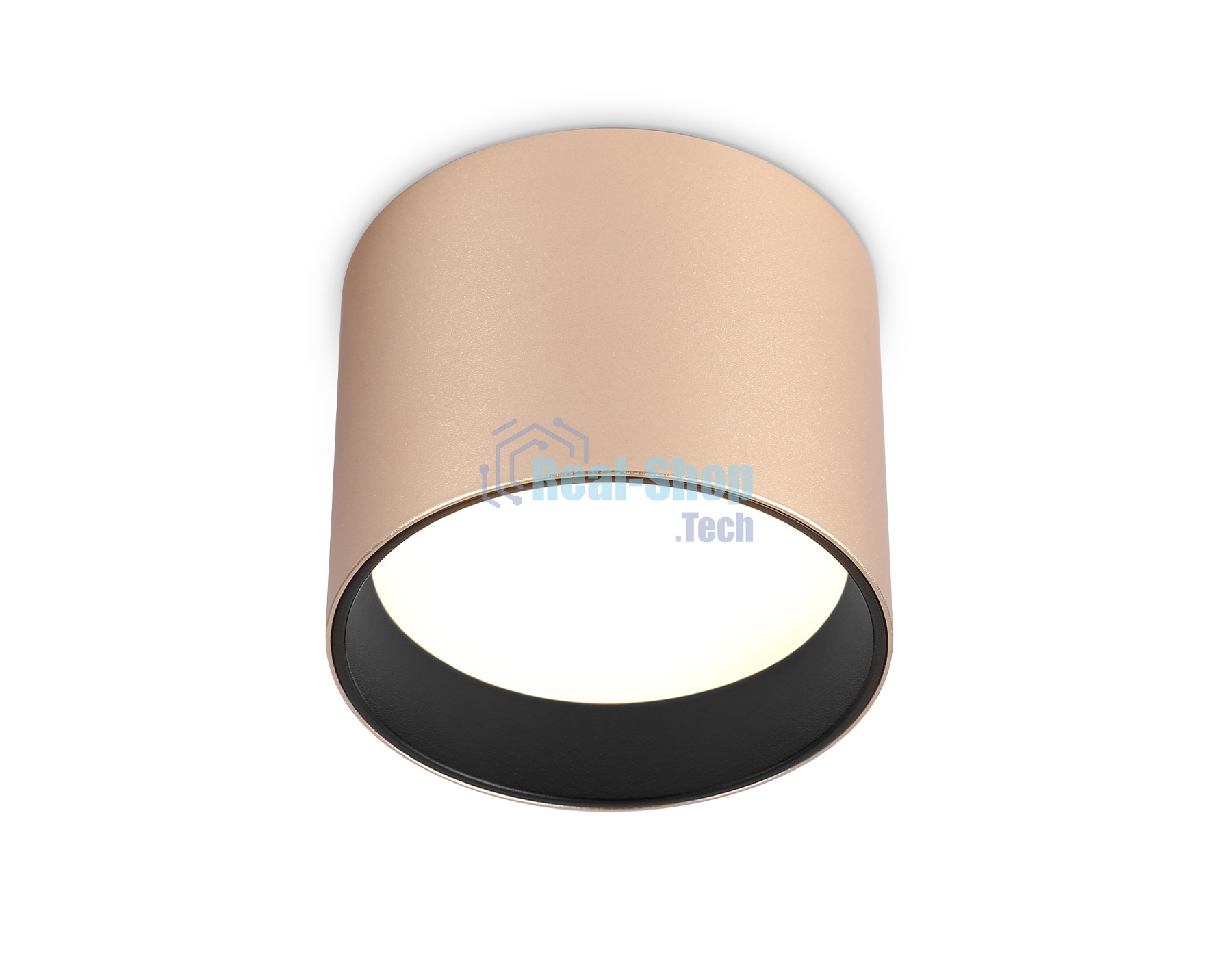 Светильник Ambrella light TN5305 GD/BK золото/черный GX53 max 15W D83*65