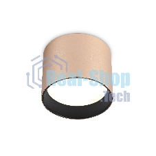 Светильник Ambrella light TN5305 GD/BK золото/черный GX53 max 15W D83*65