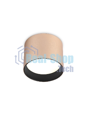 Светильник Ambrella light TN5305 GD/BK золото/черный GX53 max 15W D83*65