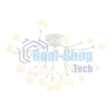 Светильник Ambrella light TR3011/27 WH/FR белый/матовый G4/27 max 20W D730*430
